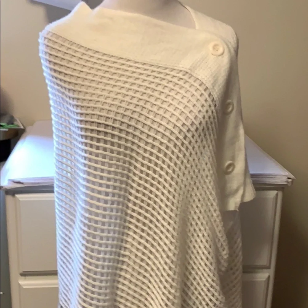 Light brown Cardishawl, cardigan, shawl, scarf
